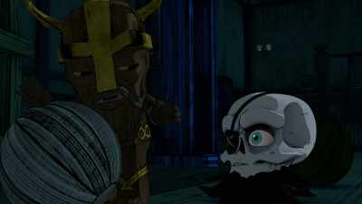 Larry! Are you okay? - Curses!