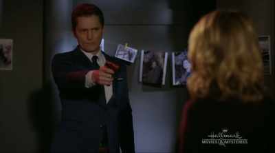 LARRY ASKED ME TO HANDLE
SOME BUSINESS MATTERS FOR HIM, - Garage Sale Mysteries: Picture a Murder