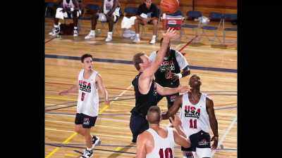 Larry Bird le dijo
a Rodney Rogers: - We Beat the Dream Team