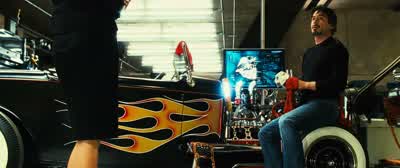 Larry called. - Iron Man