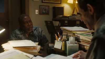 Larry committed some rather major crimes. - Lodge 49