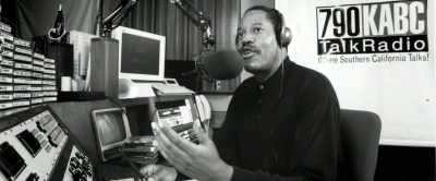 Larry Elder was at the forefront - Uncle Tom