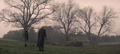 LARRY:
Hey. - Doom Patrol