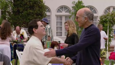 LARRY HUGH - Curb Your Enthusiasm