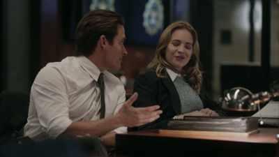 Larry loved Larisa. - The Rookie: Feds