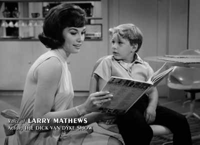 LARRY MATHEWS:
Mary was a combination to me - Being Mary Tyler Moore