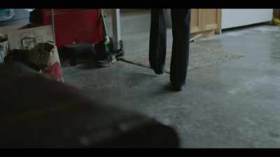 -(LARRY MUMBLING)
-MICHELLE:
So, to put together your book, - I'll Be Gone in the Dark