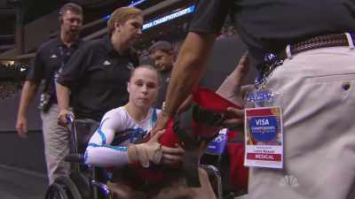 Larry Nassar
had been the team doctor - Athlete A