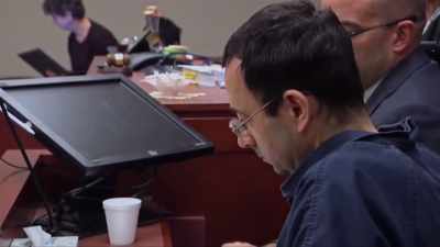 Larry Nassar used to be
an absolute god to me, - Strip Down, Rise Up