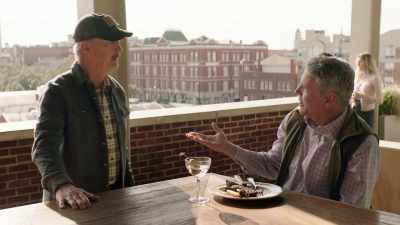 Larry, right?
From the Perry conglomerate. - Council of Dads