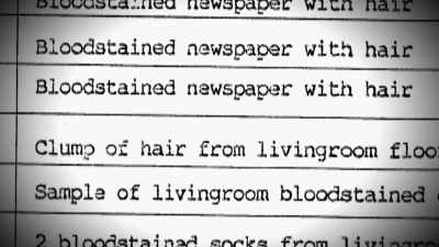 [Larry]  Ronald Lee White
 told investigators - Homicide Hunter: Devil in the Mountains