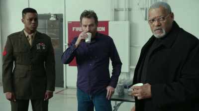Larry said his dad wound up
doing brig time behind it. - Last Flag Flying