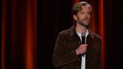 Larry says, "Anthony,
what you think about Norm Macdonald?" - Anthony Jeselnik: Bones and All