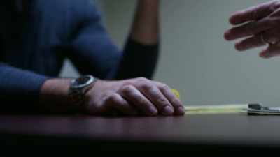 Larry, he says, "Listen,
I'll let you know where he is, - New York Homicide