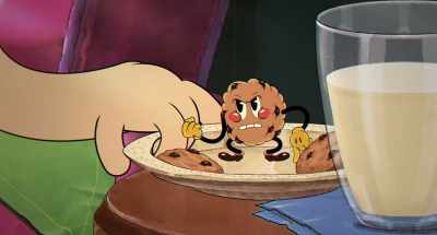 - [Larry] So the mommy moved the plate - Daddy Daughter Trip