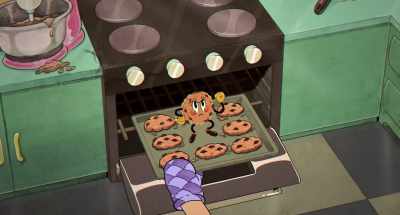- [Larry] So the mommy
took the cookie out, - Daddy Daughter Trip