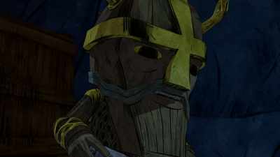 -[Larry] Stanley!
-[yelps] - Curses!