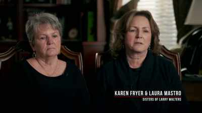 Larry was sweet, and
kind, and innocent. - World's Most Evil Killers