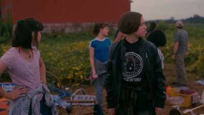Larry,
there's something in here! - Paper Girls