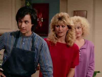 Larry it took us all morning to make three dozen - Perfect Strangers