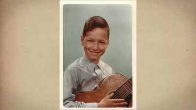 LARRY (voice-over):
The Beatles were coming up, - Resynator