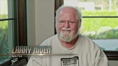 Larry was, like, - The Center Seat: 55 Years of Star Trek