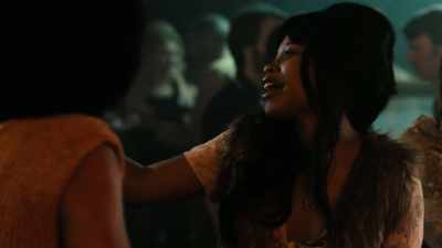 Larry, we was just
having a conversation. - The Deuce