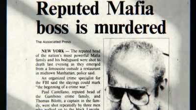 LARRY: When Paul got hit,
it was such a shock - Truth and Lies: The Last Gangster