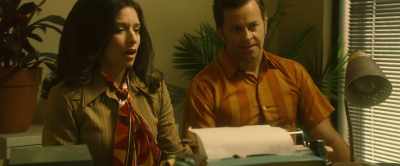 Larry's partner Bernie,
he's terrific. - Roe v  Wade