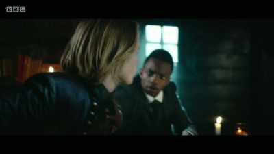 Lars, be a gentleman, - Heirs of the Night