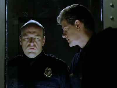Larson, drop the pellets. - The Pretender