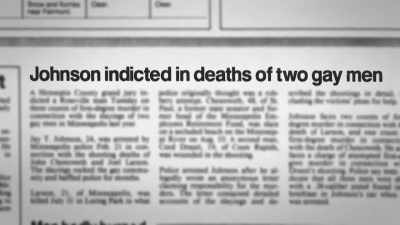 Larson: I JUST REMEMBER JUST
FEELING THAT RELIEF OF, - Hometown Homicide