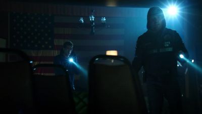 LARSON:
I need you to pray with me now. - CSI: Crime Scene Investigation