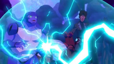 Larvae, stop!
That device is dangerous
to Larvae and the Hive. - Young Justice