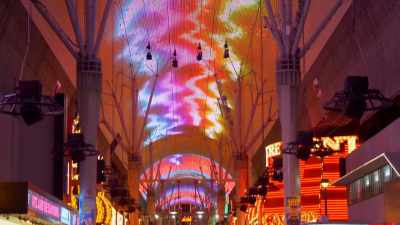 Las Vegas evolved. It's unlike
anywhere else in the world. - Vegas: The Story of Sin City