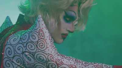 [laser gun shooting] - The Boulet Brothers' Dragula: Titans