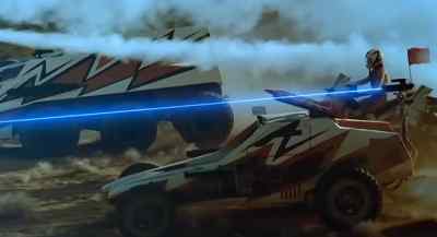 [laser pulses] - Megaforce