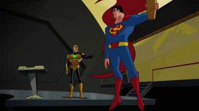 (LASER SHOOTING) - Justice League Action