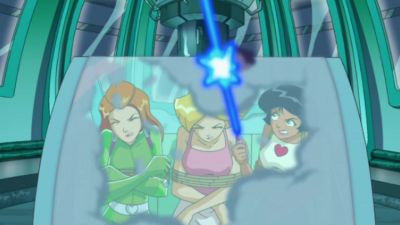 [laser shooting] - Totally Spies!