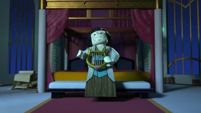 [laser whirring] - Ninjago: Masters of Spinjitzu