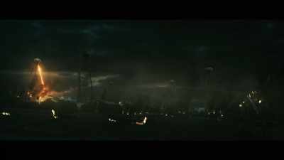 [laser zapping, exploding] - War of the Worlds: The Attack