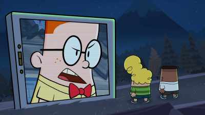 Laserlightmare? - The Epic Tales of Captain Underpants