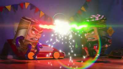 [lasers charging] - Marvel's M.O.D.O.K.