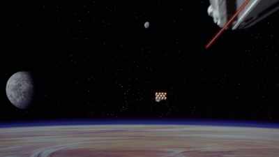 [Lasers firing] - James Cameron's Story of Science Fiction