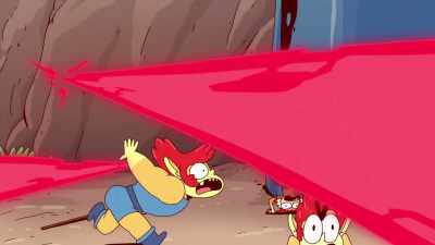 [lasers shooting] - ThunderCats Roar