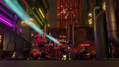 [lasers zapping] - Sonic Prime