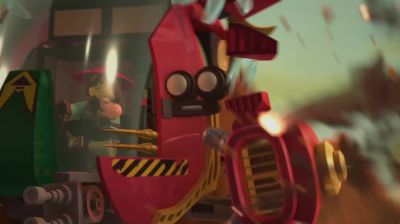         [lasers zapping] - Ninjago: Masters of Spinjitzu