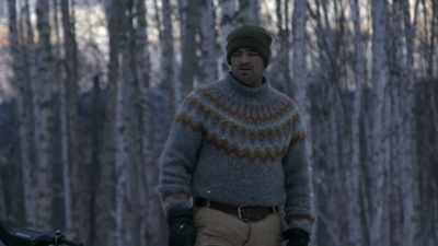 Lashings loosen up, the
runner just caved on one side. - Life Below Zero: Next Generation