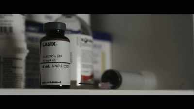 Lasix, which is a diuretic, - Horsepower