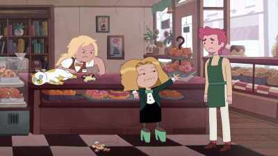 Lass, this is
Butler's Buttery Buns. - Adventure Time: Fionna & Cake